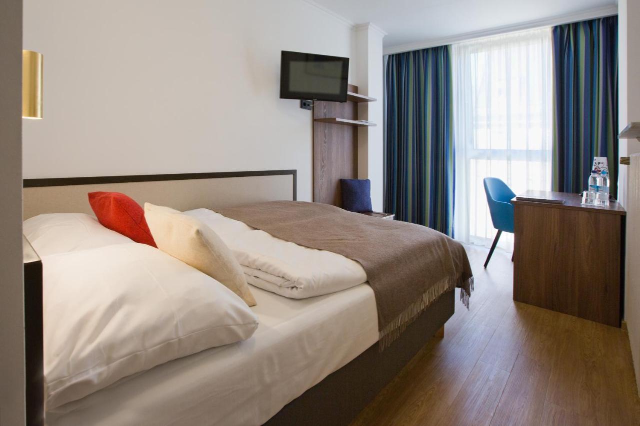 Hotel Aurbacher Hof Gmbh München Buitenkant foto