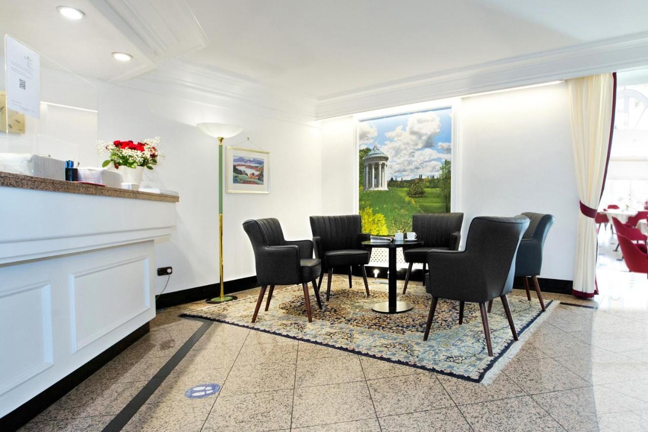 Hotel Aurbacher Hof Gmbh München Buitenkant foto