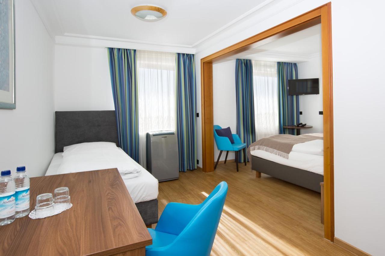 Hotel Aurbacher Hof Gmbh München Buitenkant foto